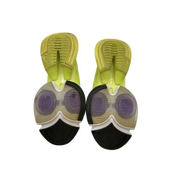 Nike 'Air Zoom' Yellow Superrep 2 Sneaker Size 10.5 - Picture 6 of 6